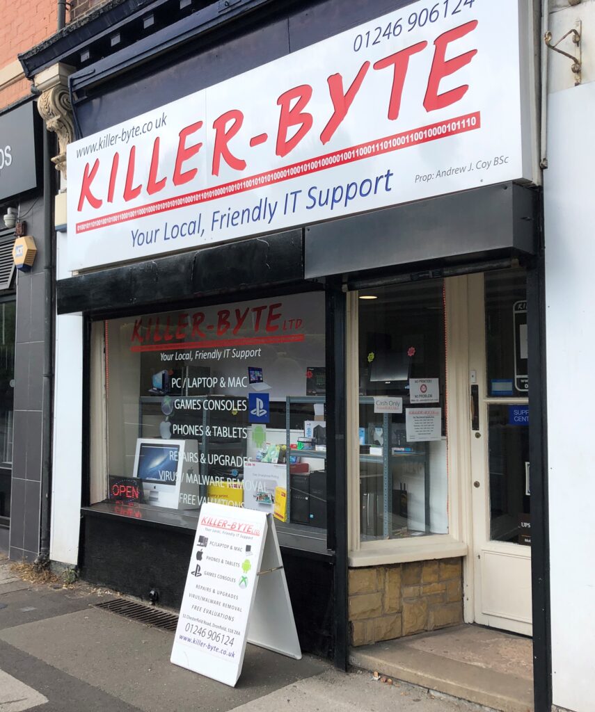 Killer-Byte Dronfield